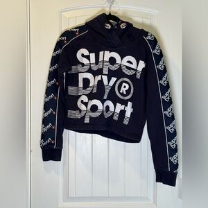 Superdry Navy Sport Hoodie